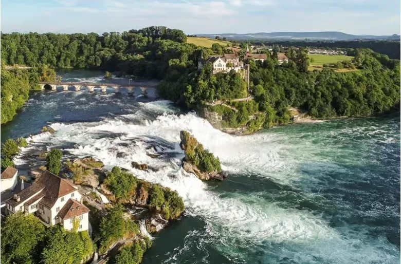 Zurich to Rhine Falls & Stein am Rhein Adventure, Zurich