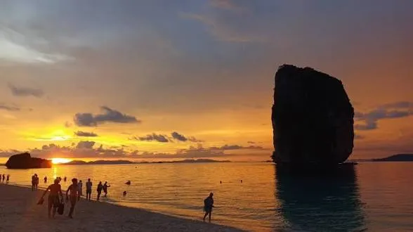Krabi: Sunset Islands & Night Glow Adventure, Krabi