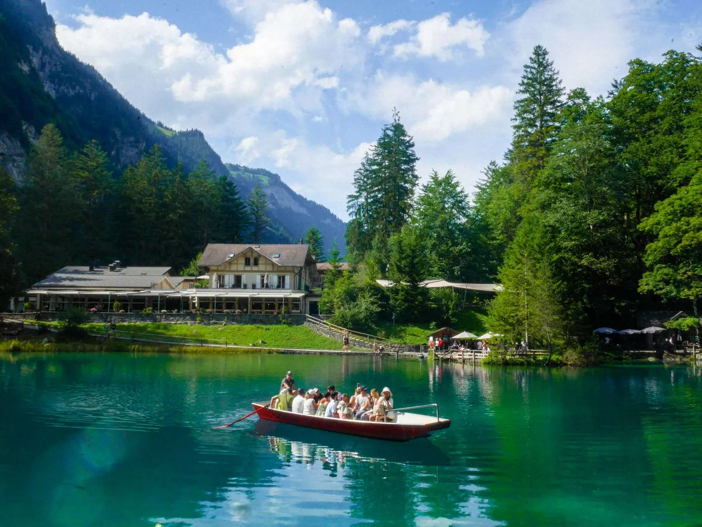 Interlaken: Blausee Serenity & Alpaca Escape, Interlaken