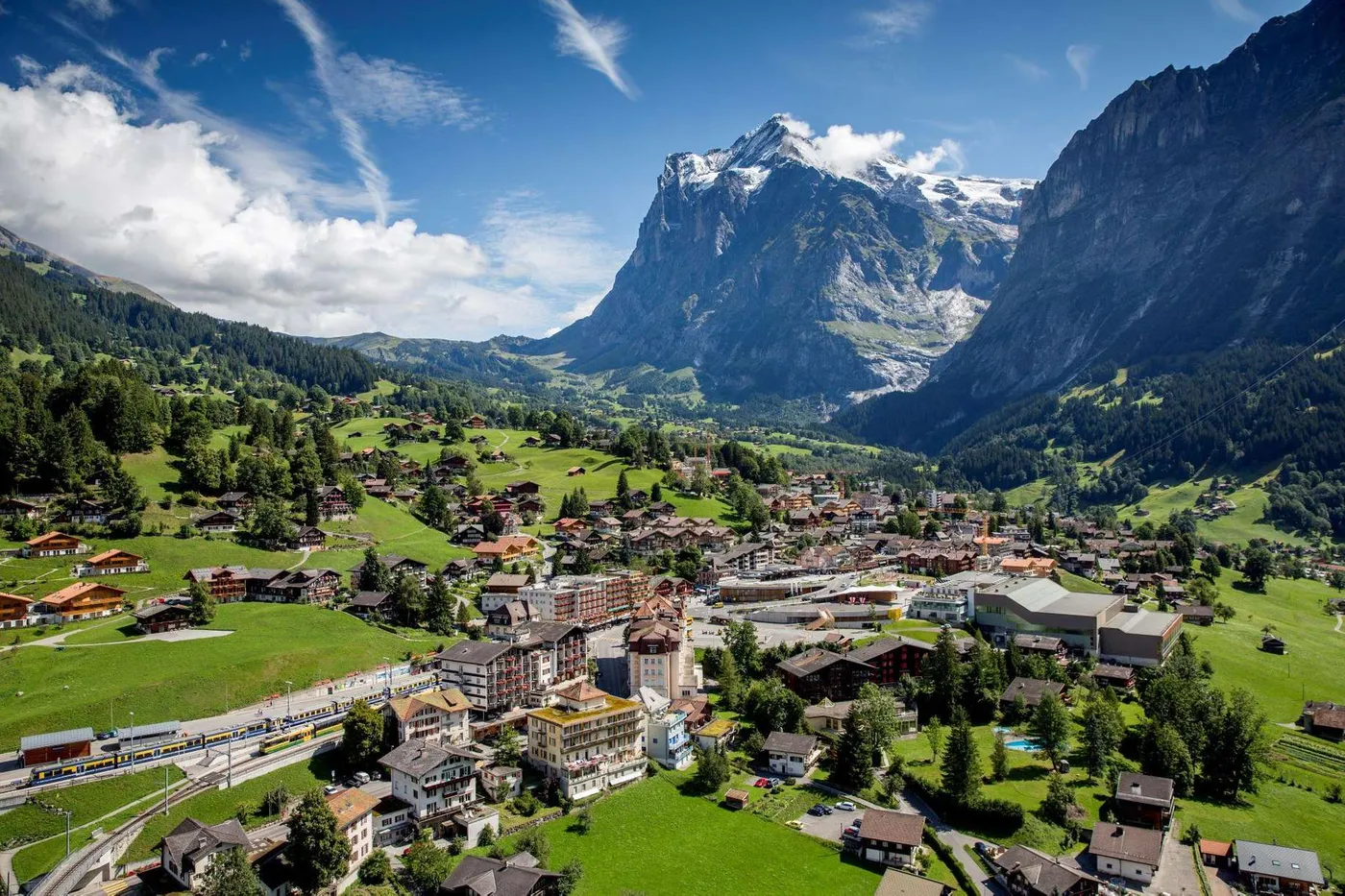 Swiss Alps: Glass Roof & Waterfalls Odyssey, Interlaken