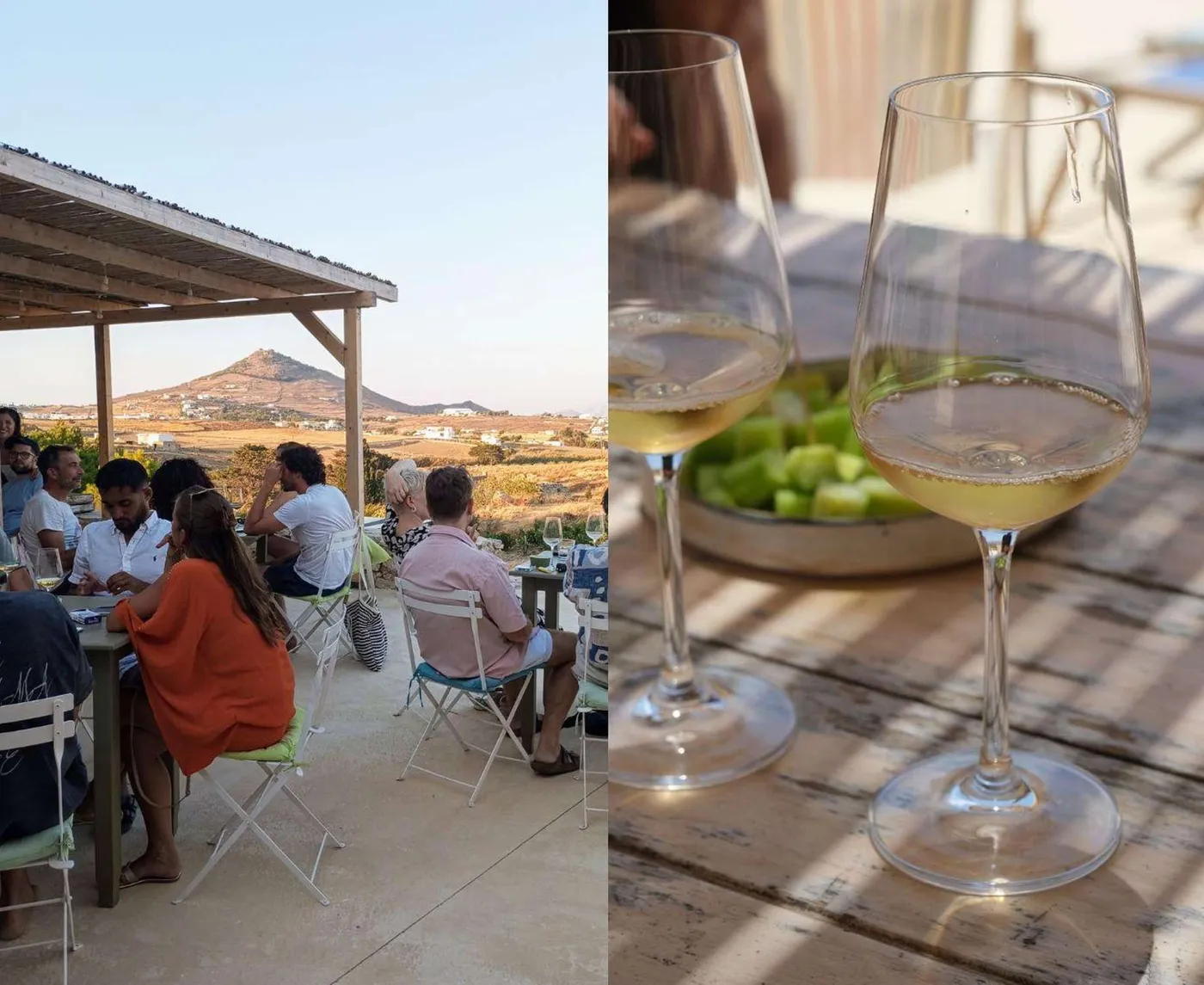 Paros: Vineyard & Heritage Wine Experience, Paros