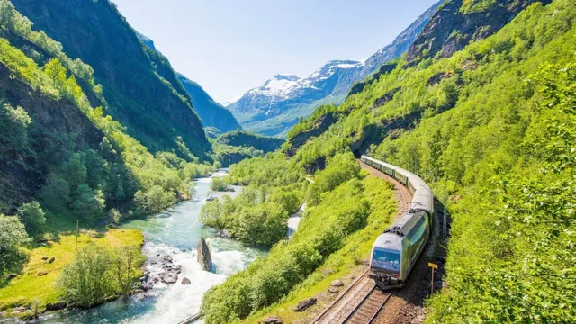 Flåm: Mountain Adventure & Scenic Railway
