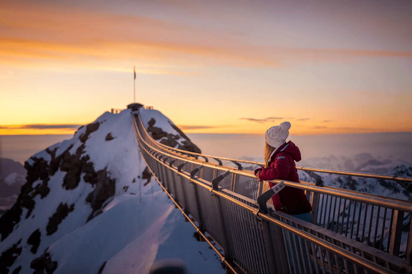 Glacier 3000: Summit Adventure & Panoramic Views, Gstaad
