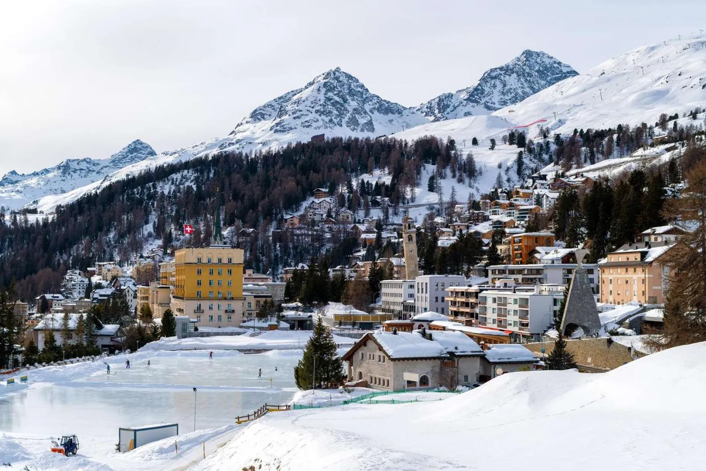 St. Moritz: Cultural & Heritage Express Walk, Saint Moritz