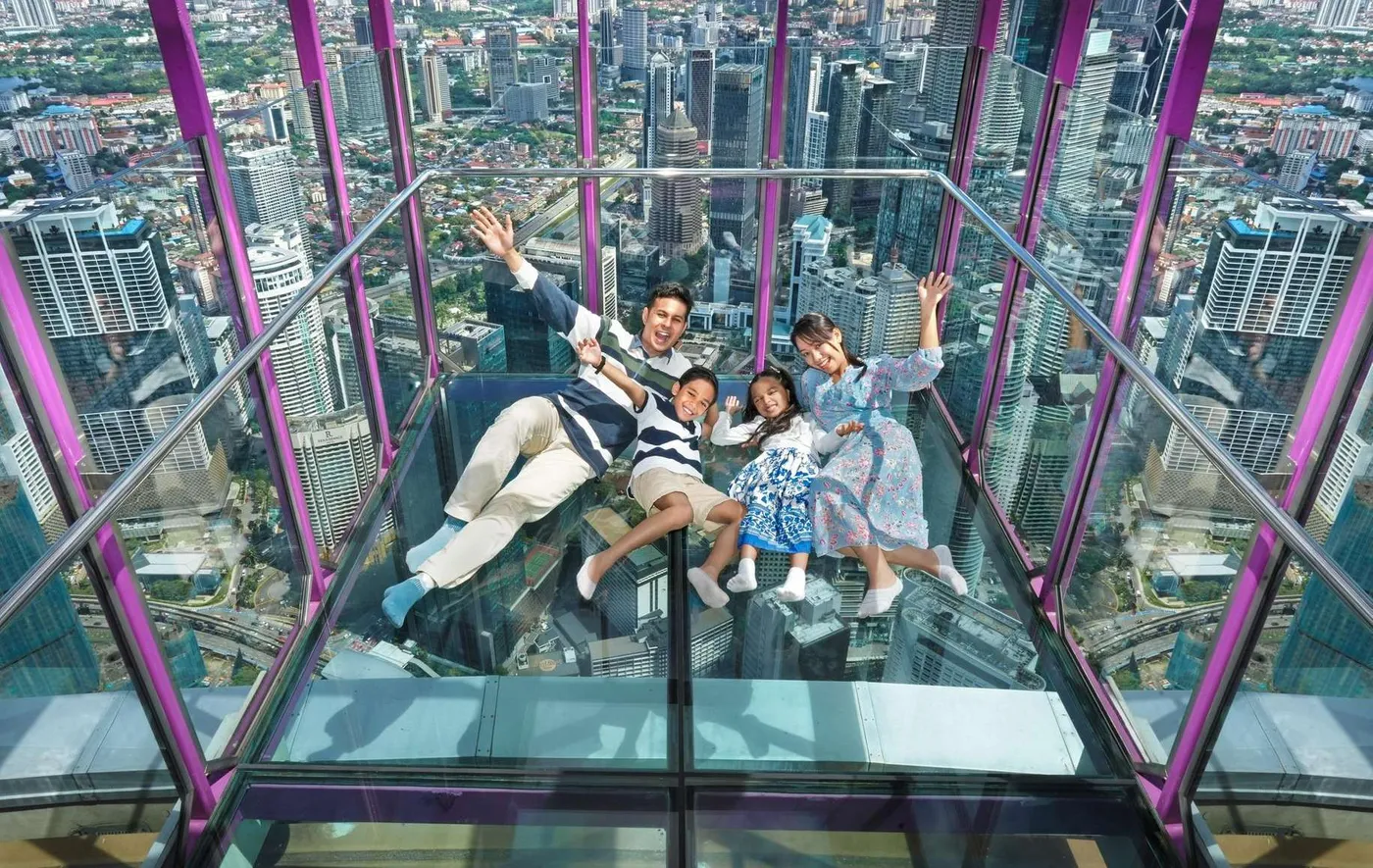 KL Tower: Sky-High City Views Experience, Kuala Lumpur