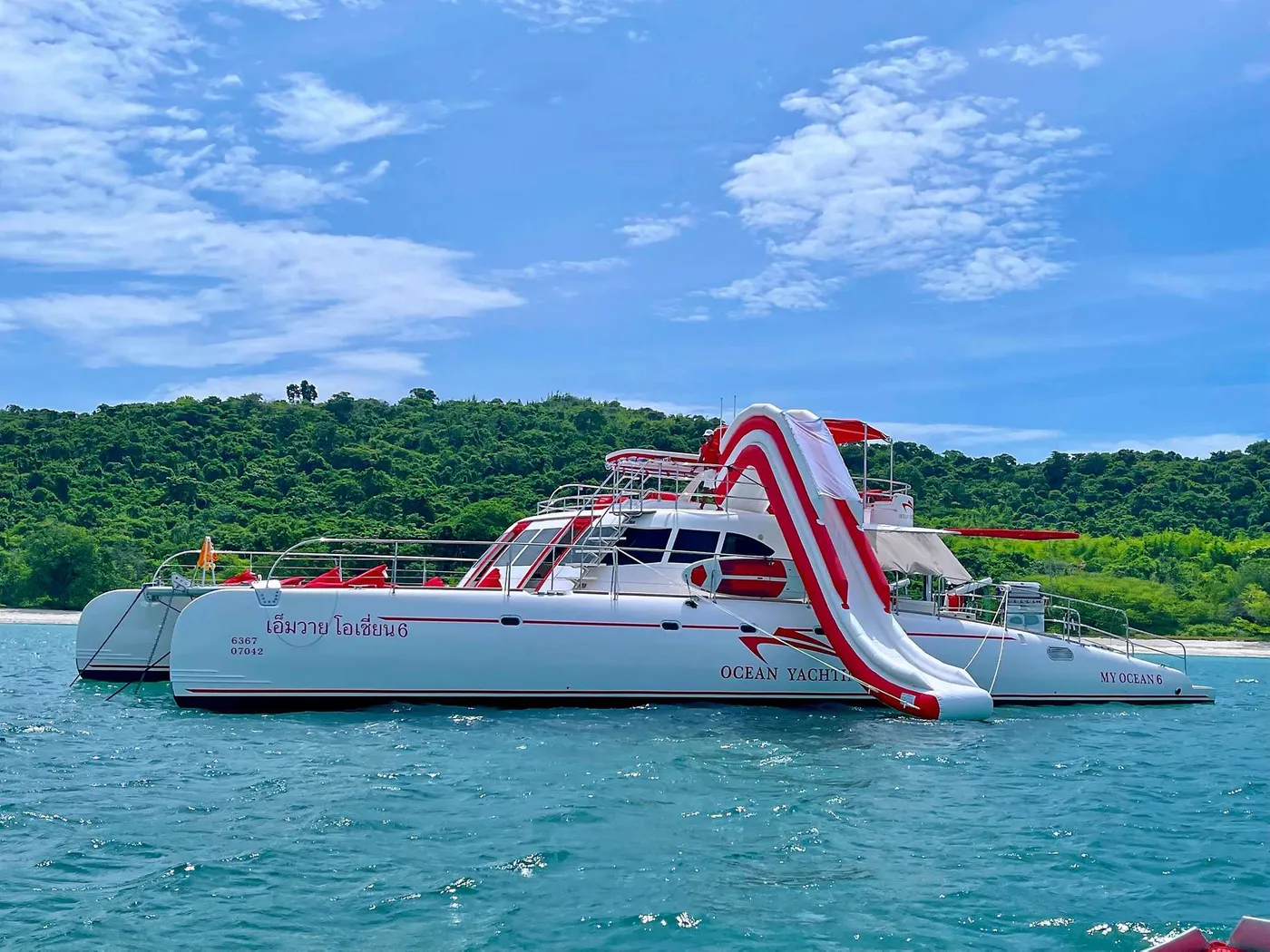 Pattaya: Sunset Island Yacht Escape, Pattaya
