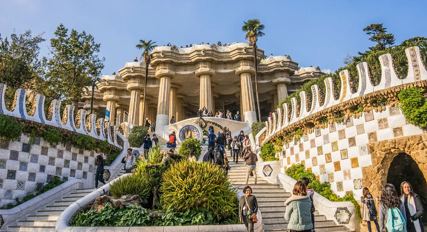 Barcelona: Gaudí's Park Güell Adventure, Barcelona