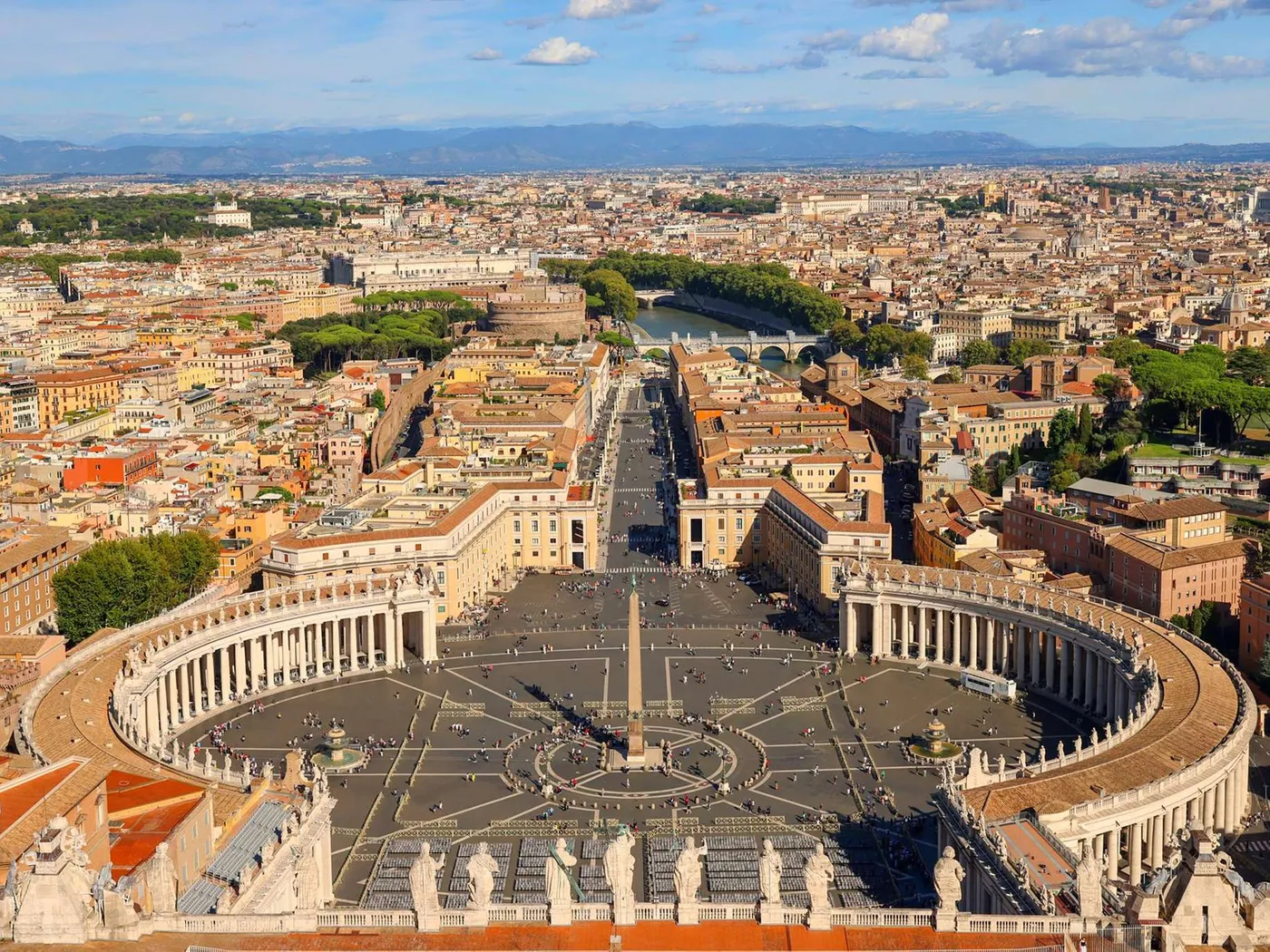 Rome: Sacred Art & Panorama Heritage Tour, Rome