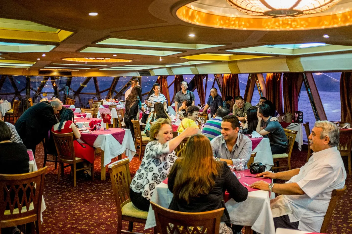 Cairo: Nile Sunset Dinner & Cultural Show, Cairo