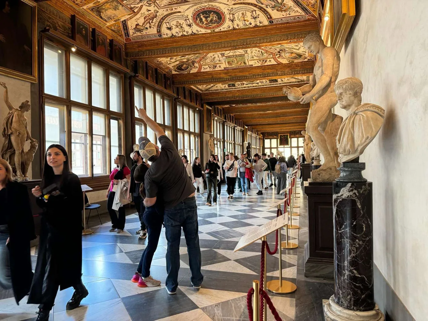 Florence: Uffizi Masterpieces Self-Guided Tour, Florence