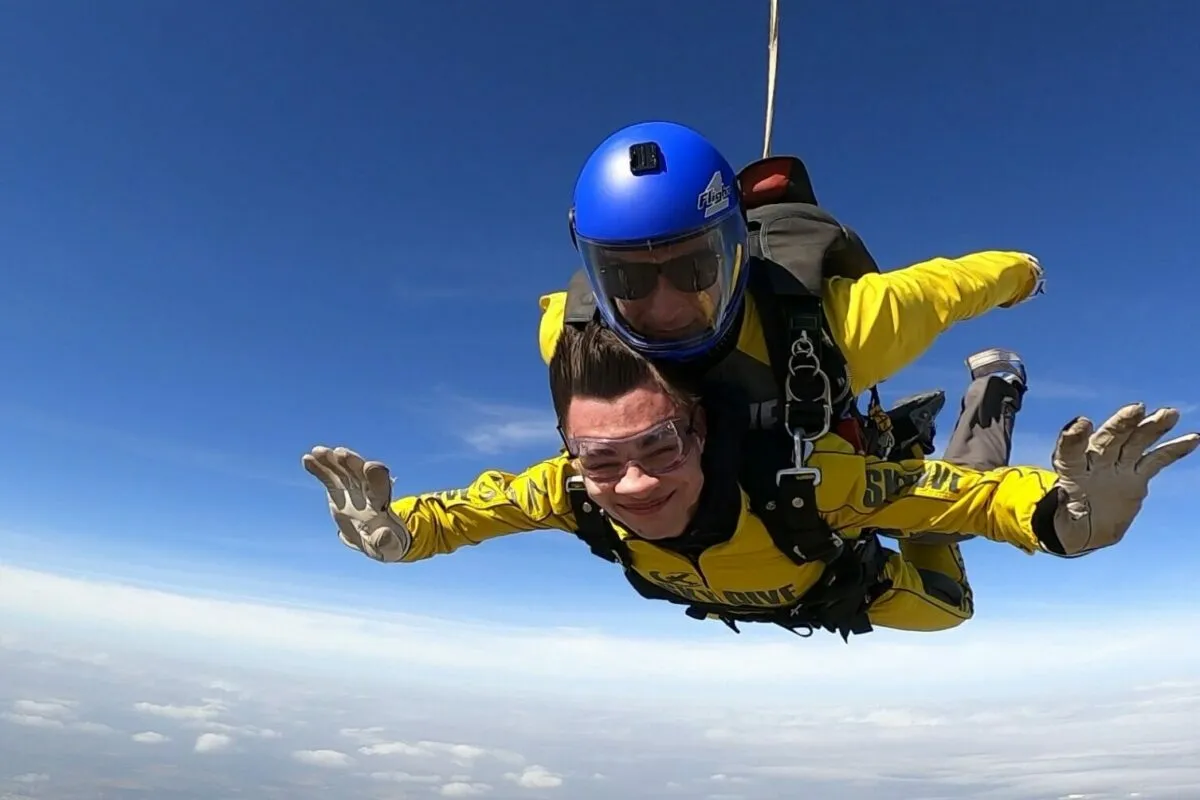 Sevilla: Thrilling Tandem Skydiving Adventure, Seville