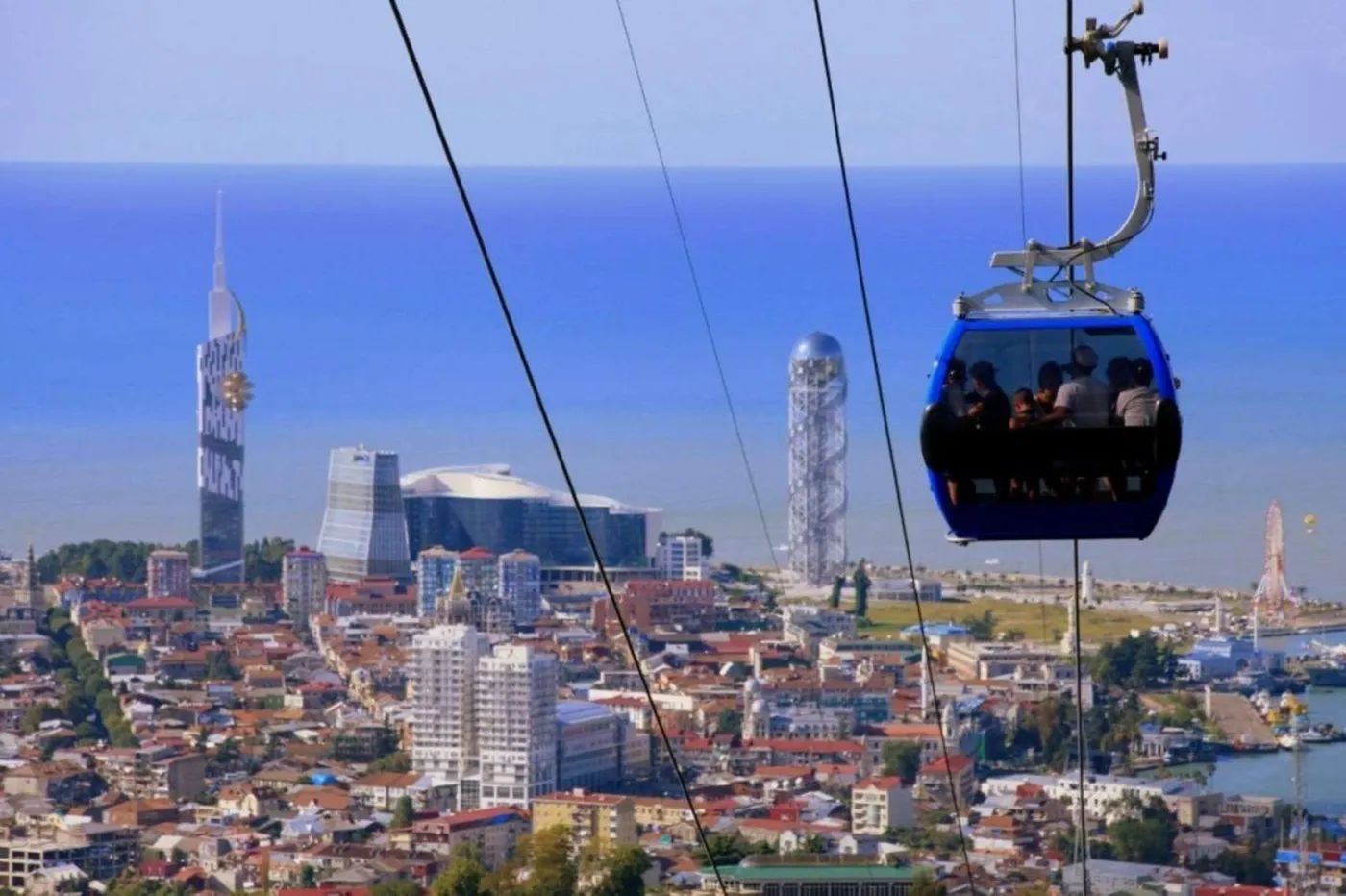 Batumi: Scenic Cable Car & Panoramic Adventure, Batumi