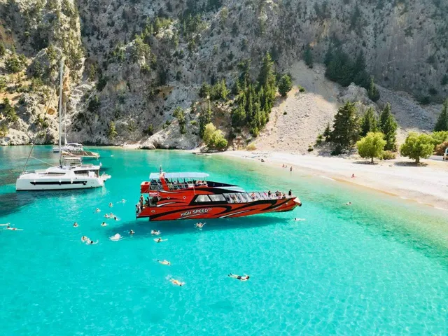 Symi and St George's Bay cruise