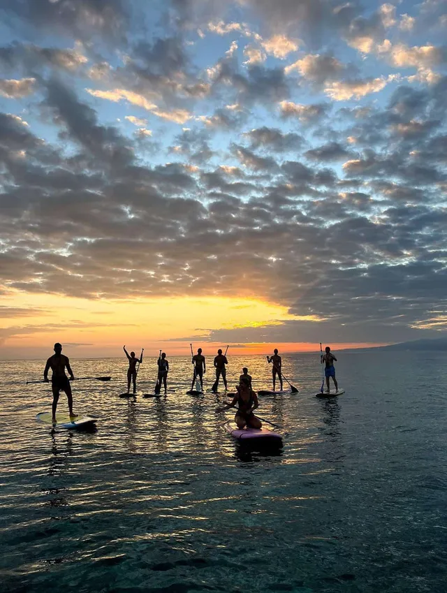 Gili T, first light