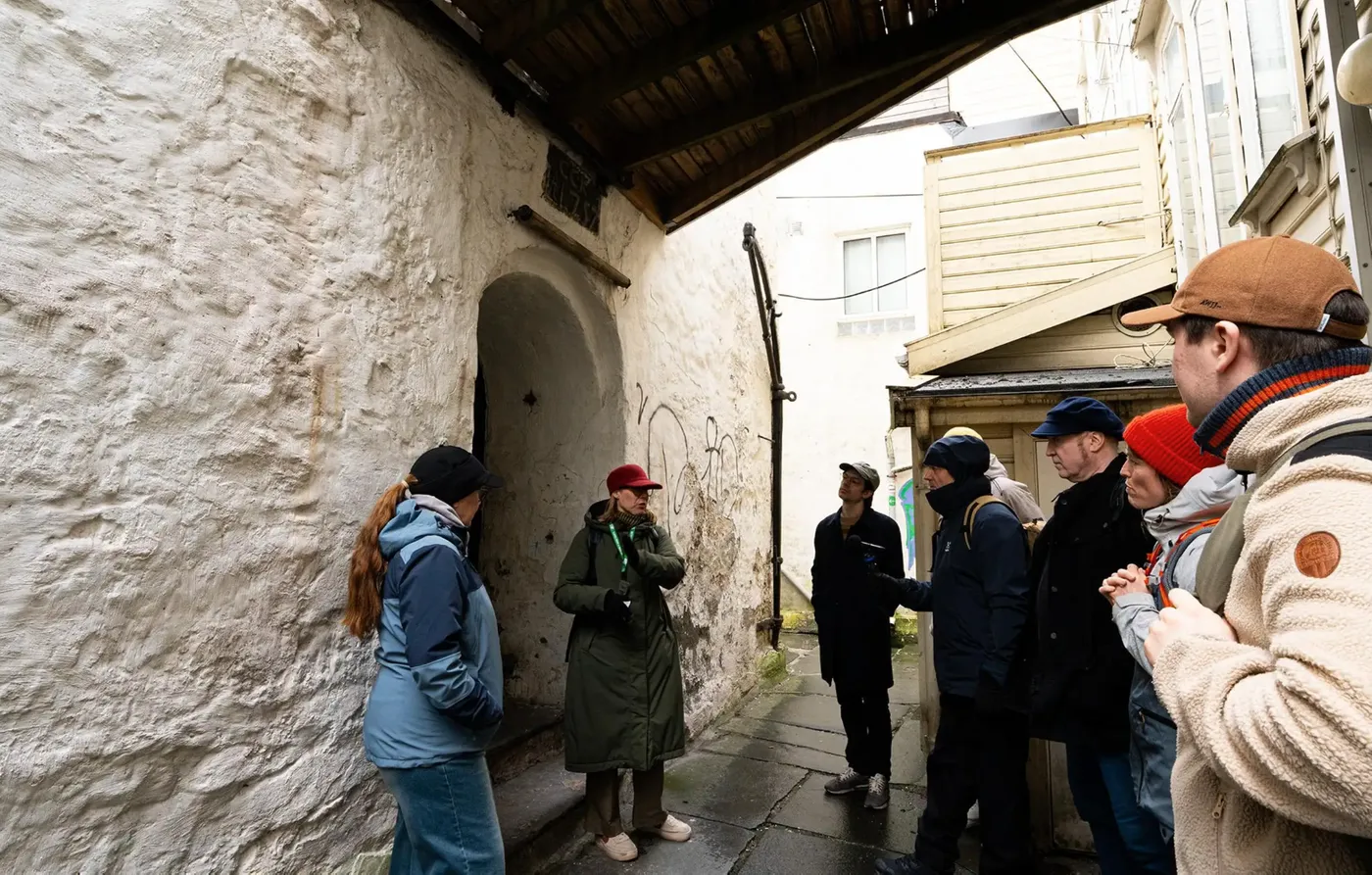 Bergen: Hidden Gems of Nordnes Walking Tour, Bergen