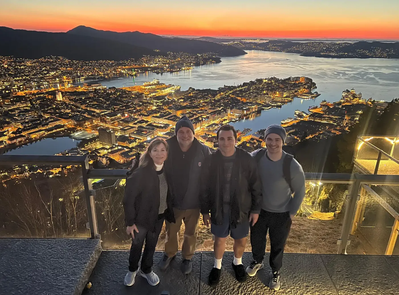Bergen: Winter Night Wilderness Adventure, Bergen