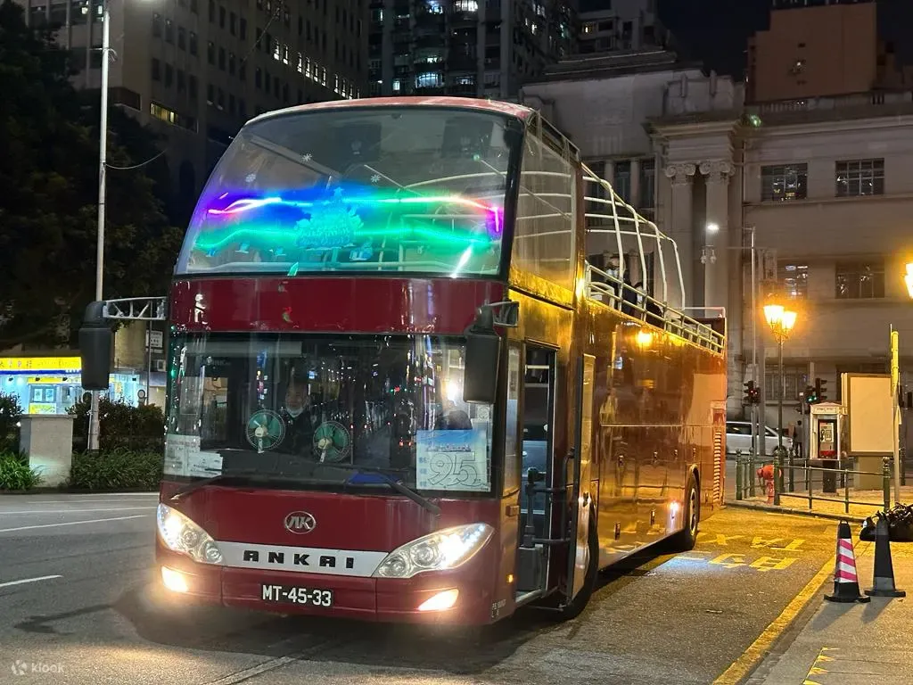 Macau: Sunset Sightseeing & City Lights Tour, Macau