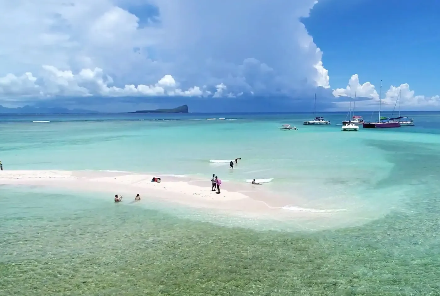 Mauritius North Islands: Serene Catamaran Adventure, Grand Baie