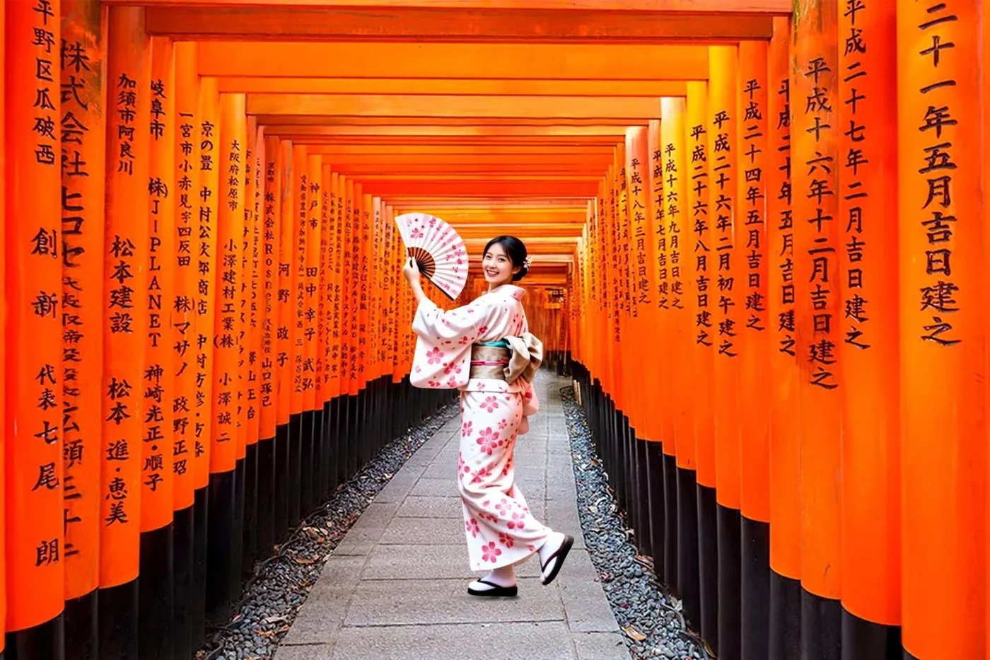 Kyoto & Nara: Heritage & Nature Day Adventure, Osaka