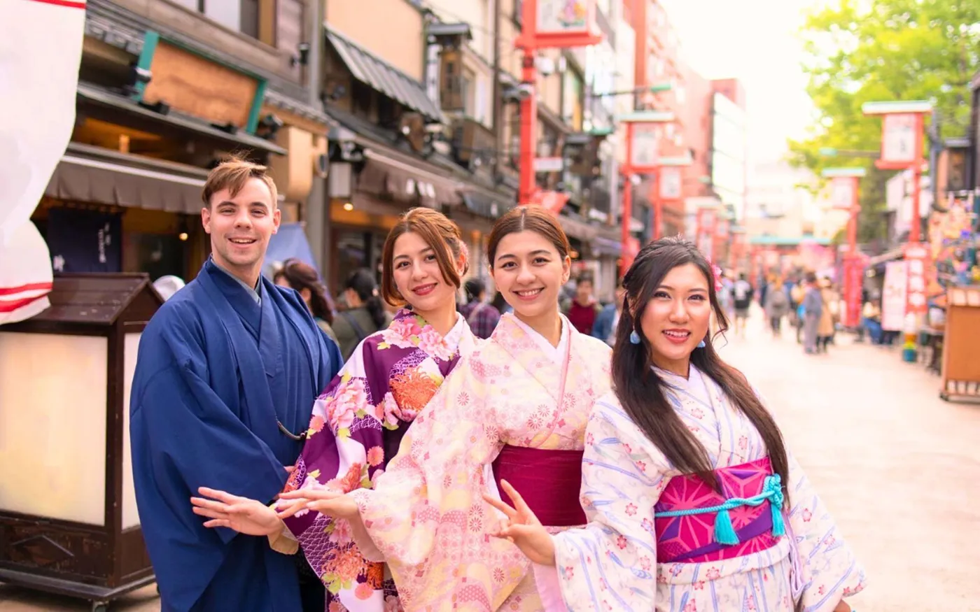 Tokyo: Asakusa Kimono & Cultural Escape, Tokyo
