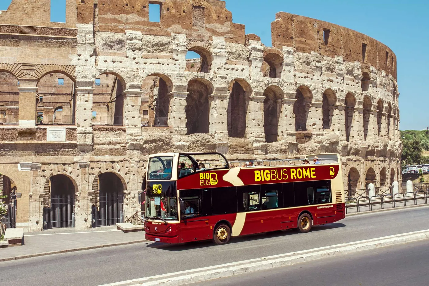 Rome: Iconic Landmarks Hop-On Sightseeing Tour, Rome