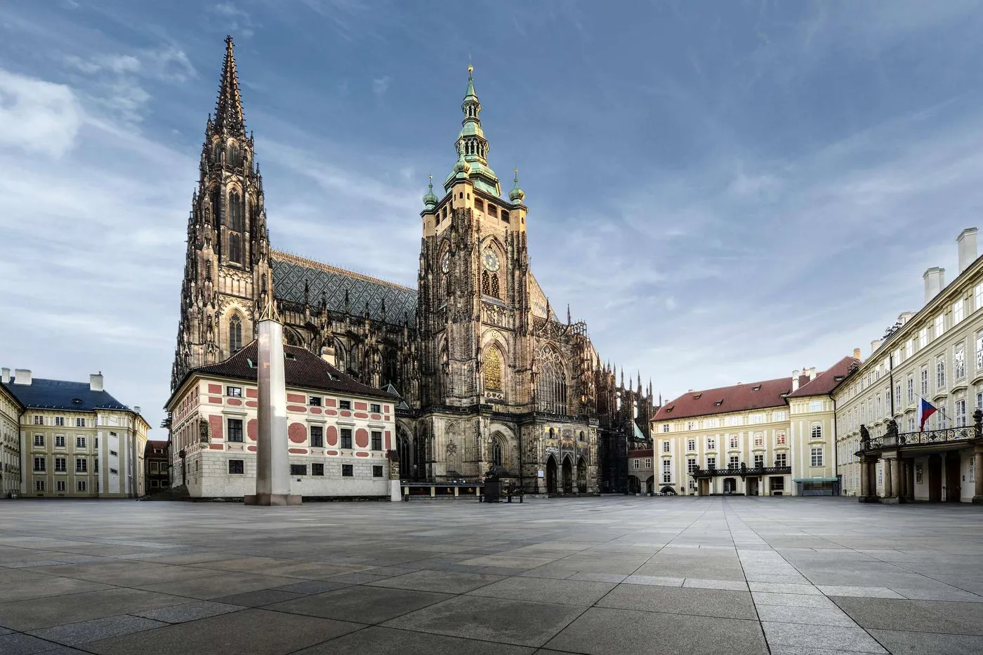 Prague Castle: Iconic Heritage & Art Entry, Prague