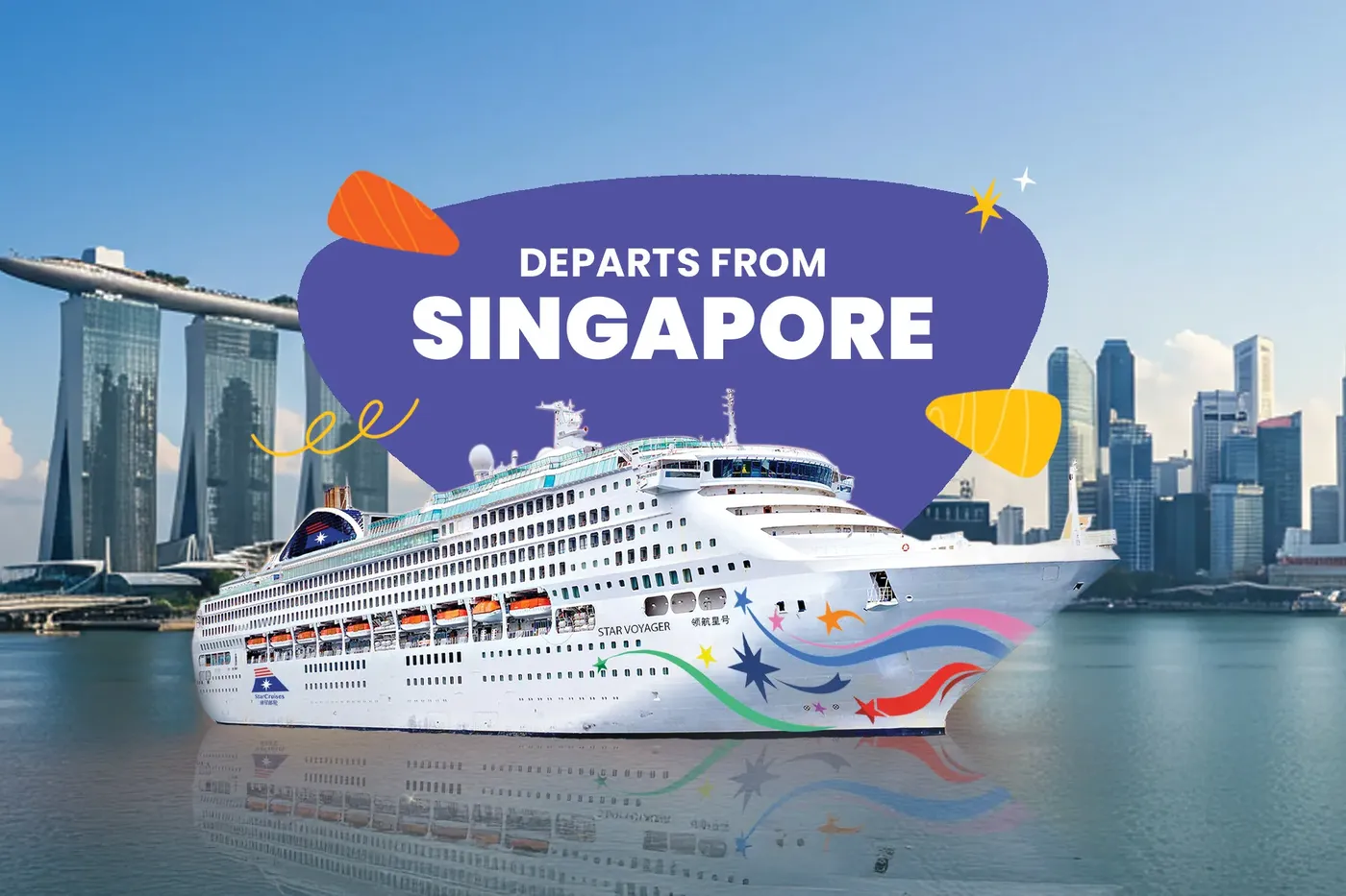 Singapore: Star Voyager Romantic Sea Escape, Singapore
