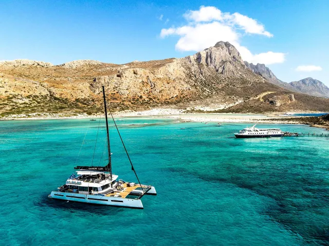 Crete, Balos lagoon