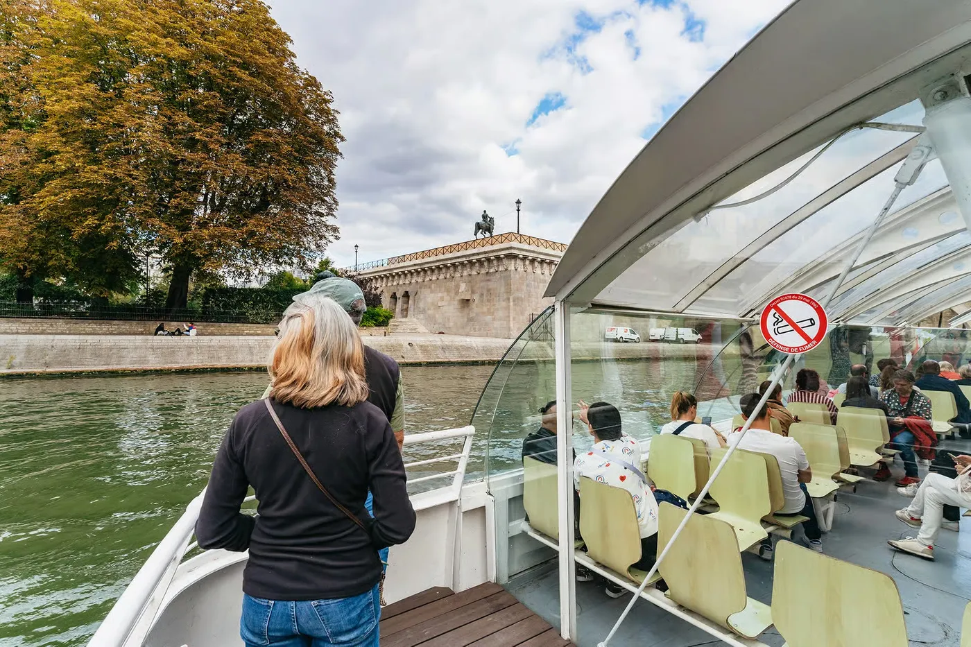 Paris: Seine Discovery Hop-On Cruise, Paris