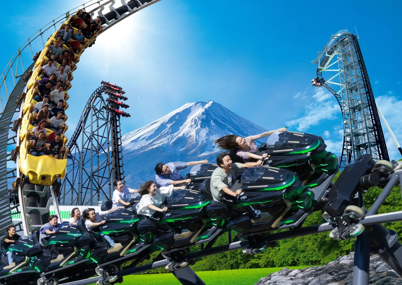 Fuji-Q Highland: Ultimate Adventure Pass, Fujikawaguchiko