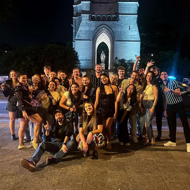 Paris: City Center Nightlife Adventure