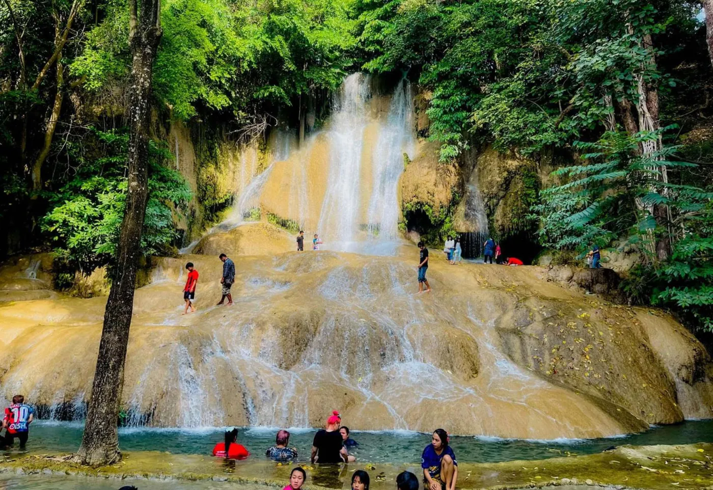 Kanchanaburi: Waterfalls & Sacred Caves Adventure, Kanchanaburi