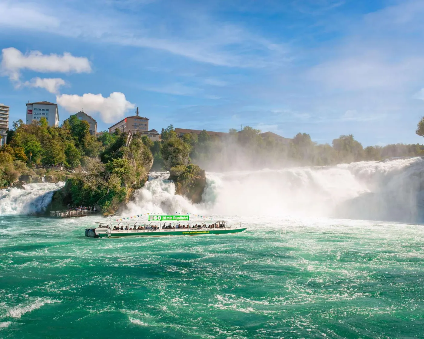 Neuhausen am Rheinfall: Rhine Falls Boat Adventure, Zurich