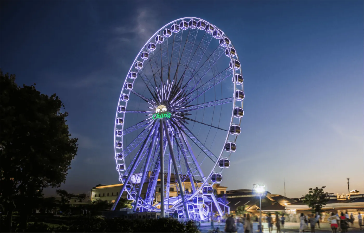 Bangkok: Asiatique Sky & Market Adventure, Bangkok