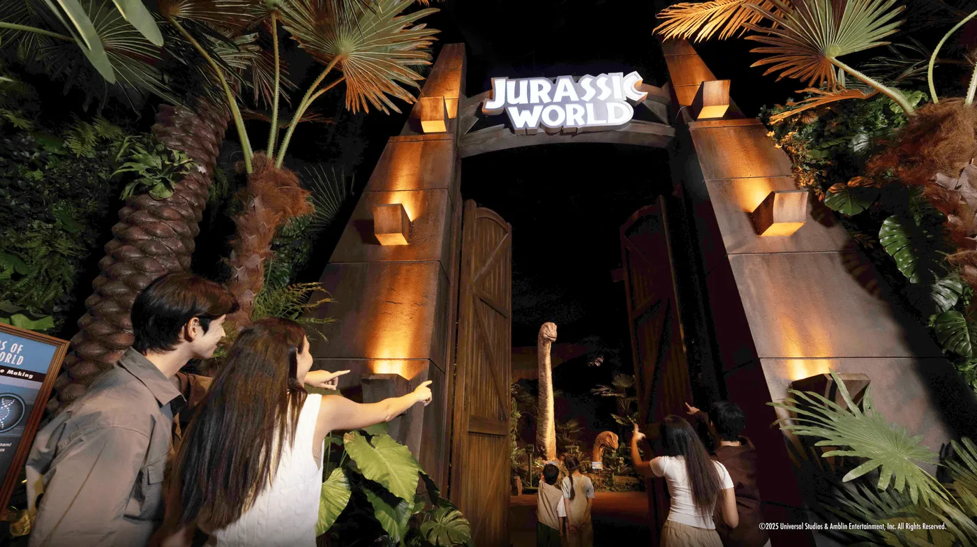 Bangkok: Jurassic World Adventure Immersion, Bangkok
