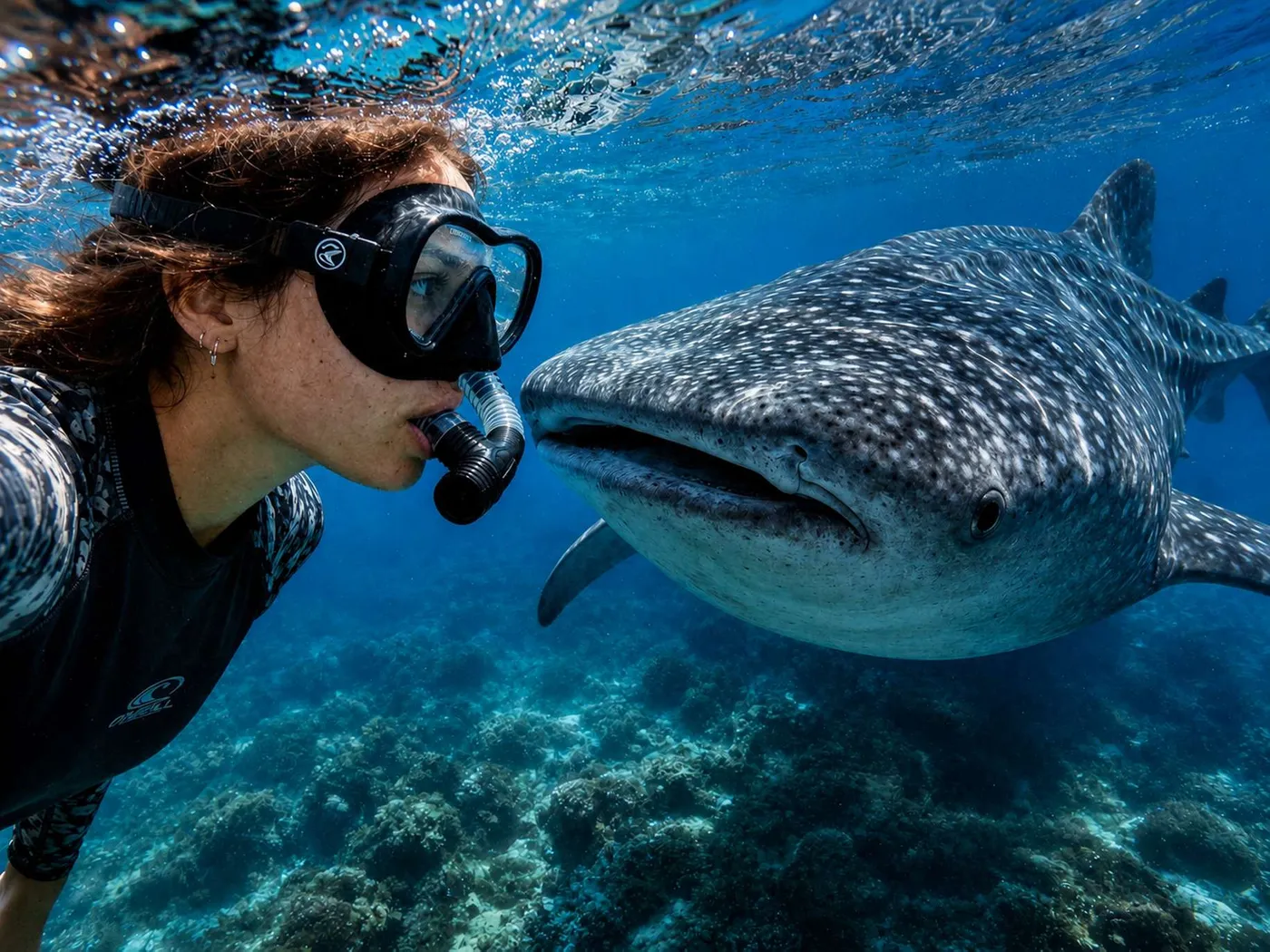 Cebu: Ultimate Whale Shark & Canyoneering Adventure, Cebu