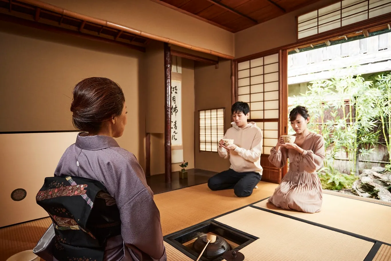 Heritage Tea Ceremony: An Artful Experience, Tokyo