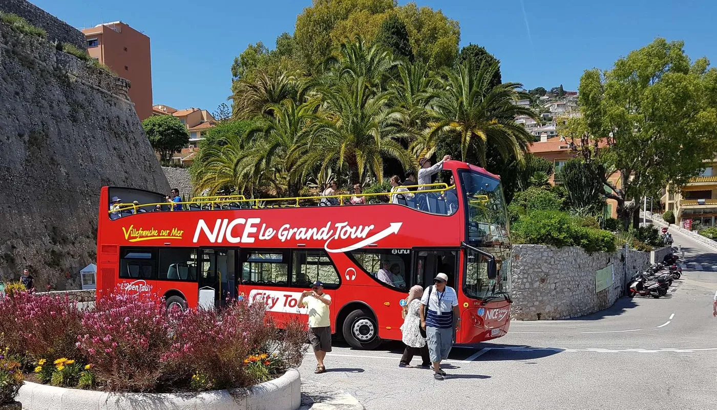 Nice: Iconic Landmarks Hop-On Hop-Off Adventure, Nice