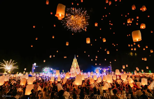 Chiang Mai: Enchanting Yeepeng Lantern Festival