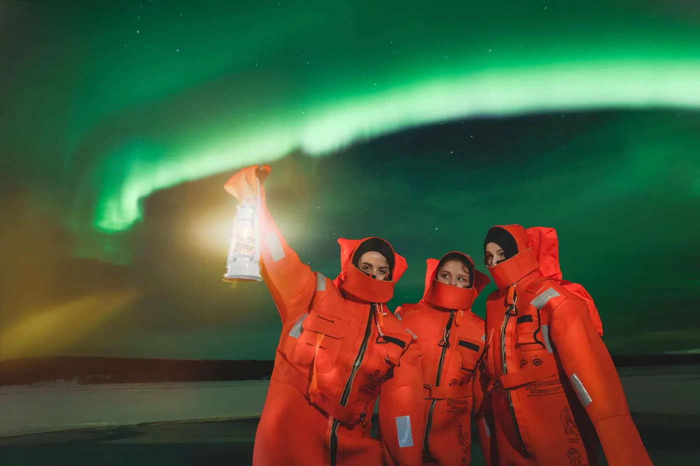 Rovaniemi: Aurora Float & Winter Serenity, Rovaniemi
