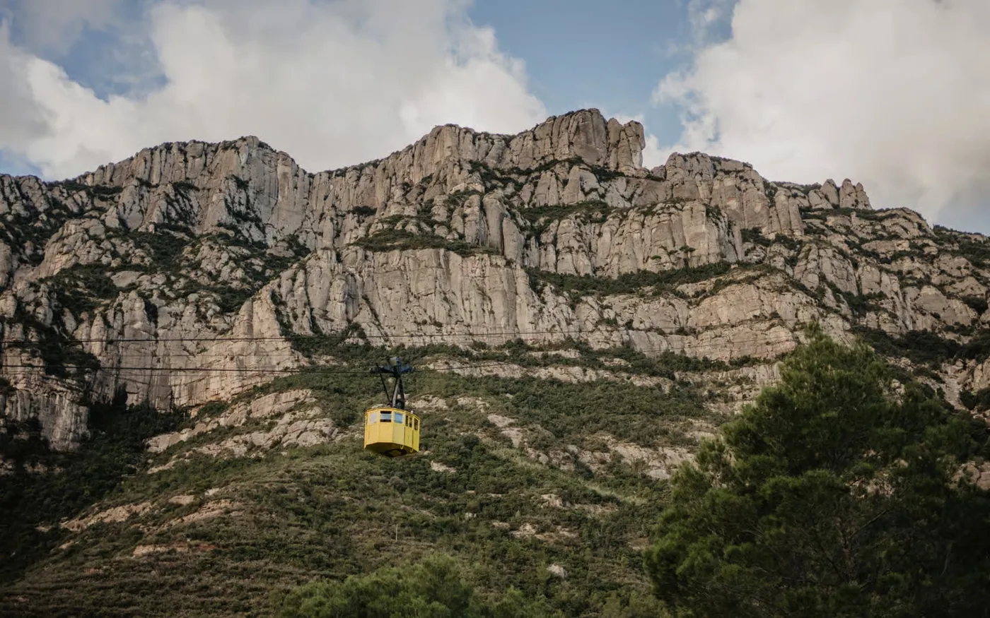 Montserrat: Skyward Cable Car Adventure, Barcelona