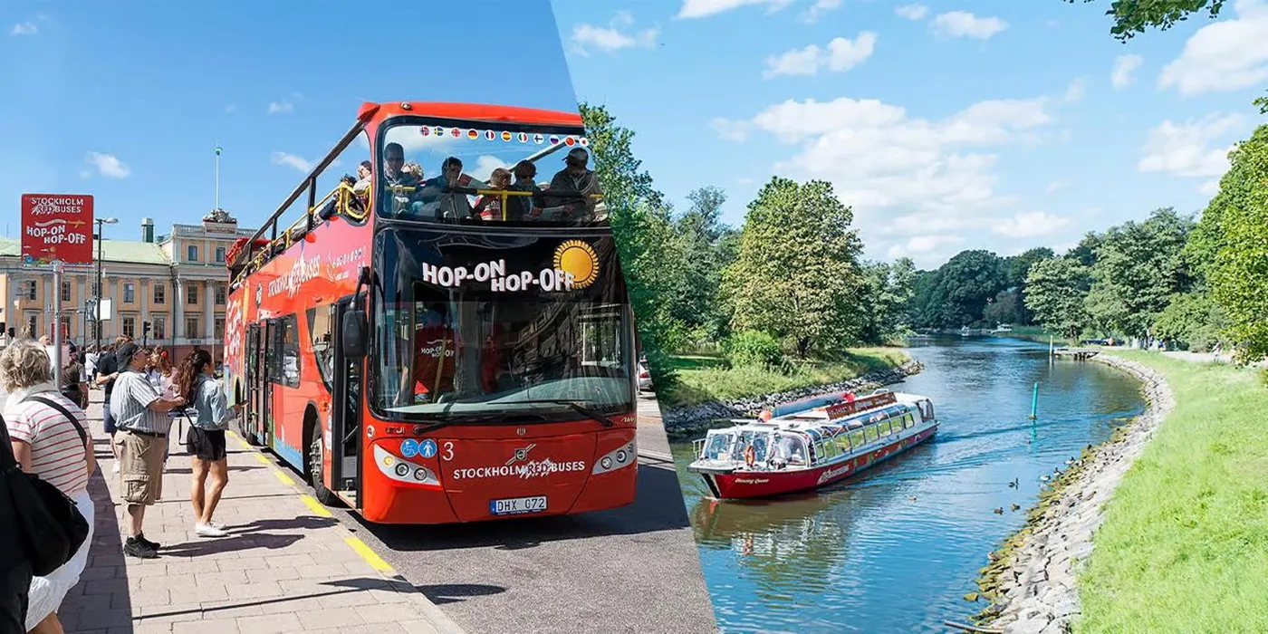 Stockholm: City Highlights Hop-On Hop-Off Adventure, Stockholm
