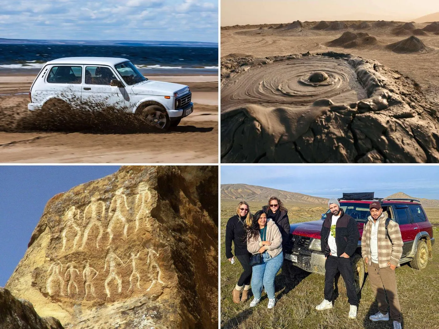 Baku: Gobustan & Mud Volcanoes Adventure, Baku