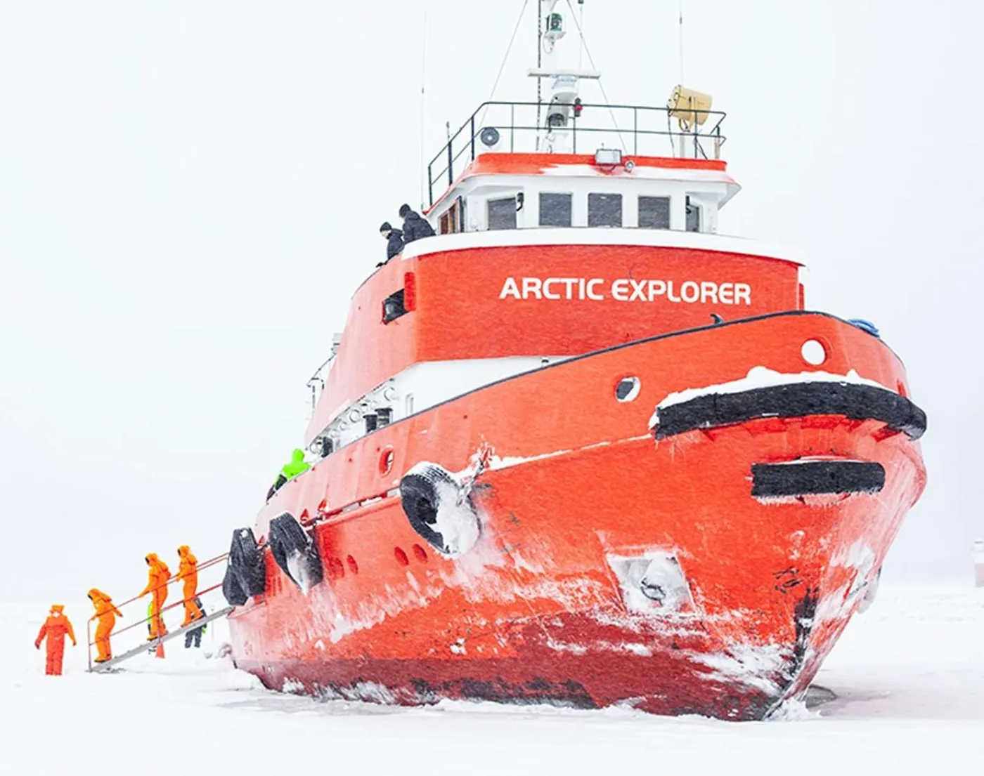 Lapland Arctic Explorer: Icebreaking Adventure, Rovaniemi