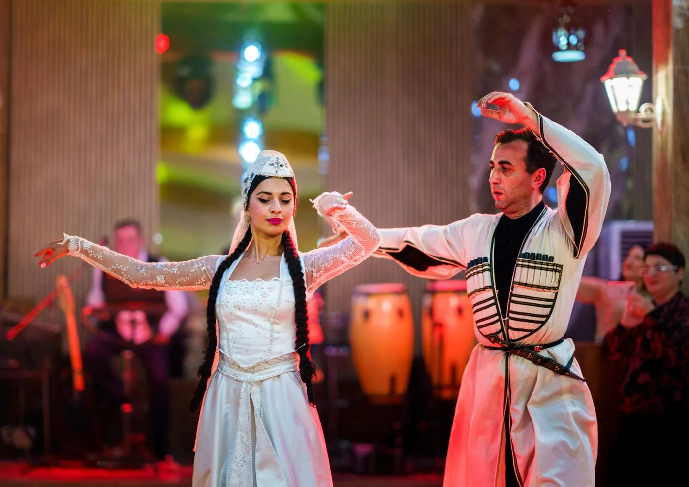 Tbilisi: Georgian Feast & Folklore Night, Tbilisi