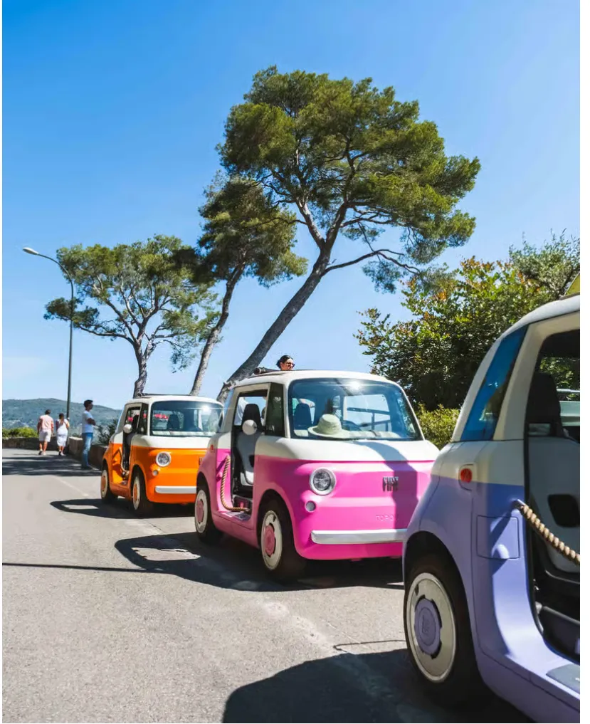Nice: Electric Fiat Riviera Road Adventure, Nice