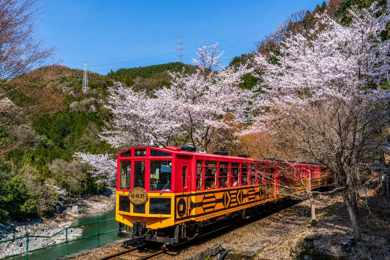 Kyoto: Enchanting Arashiyama Scenic Journey, Kyoto