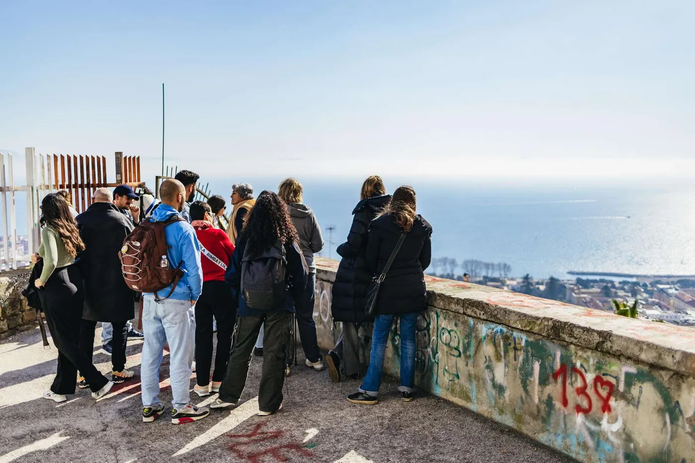 Naples: Heights & Hidden Alleyways Adventure, Naples