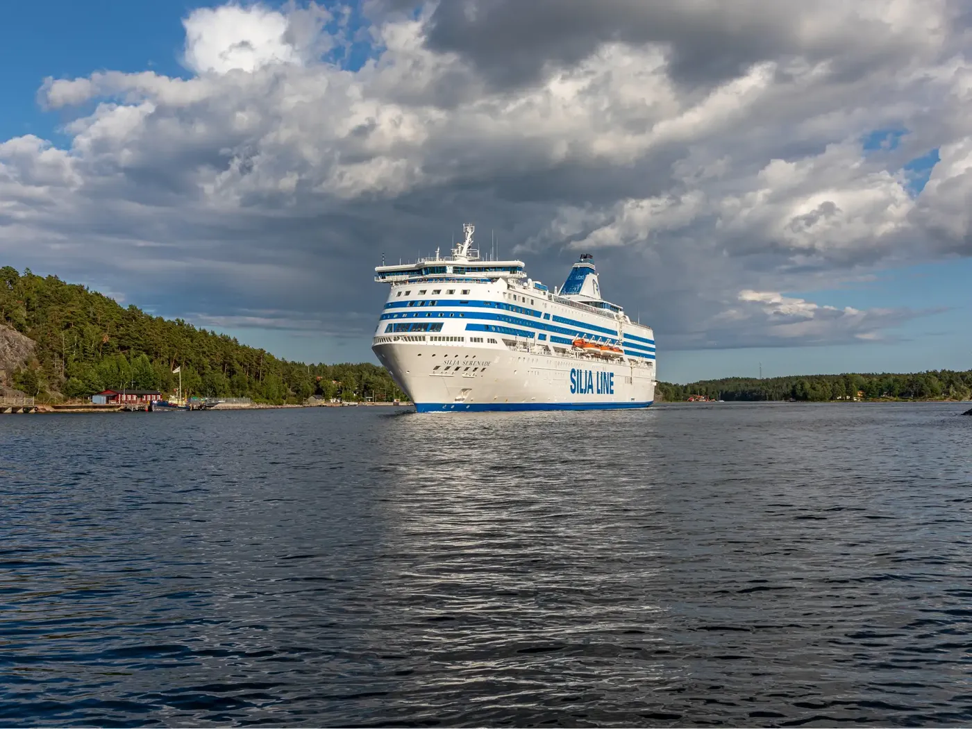 Baltic Sea: Helsinki-Stockholm Overnight Cruise, Helsinki