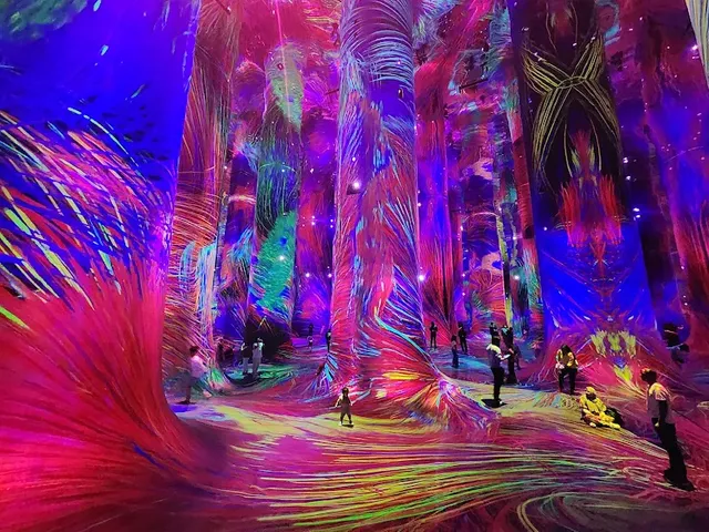 TeamLab Phenomena: Immersive Digital Art Journey